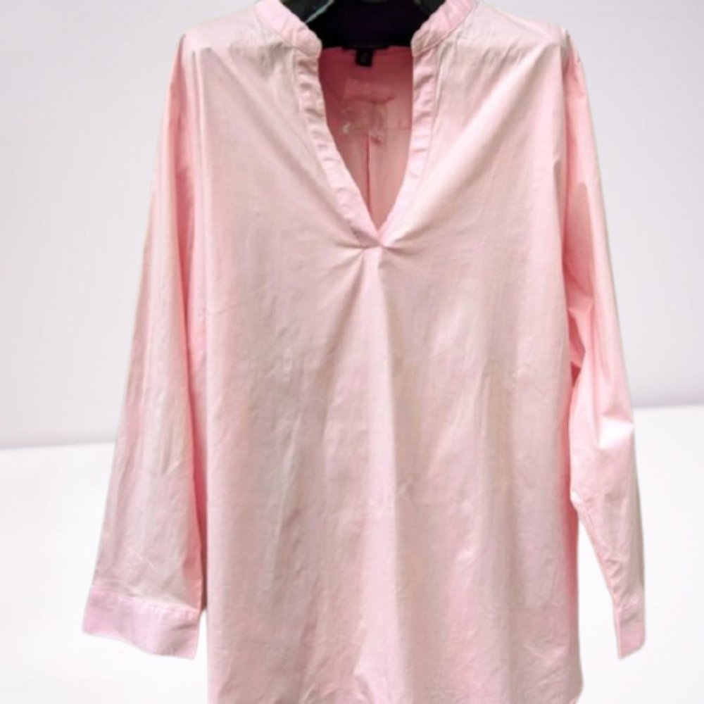 JESSICA LONDON Pink Career Tunic Top New Plus 28